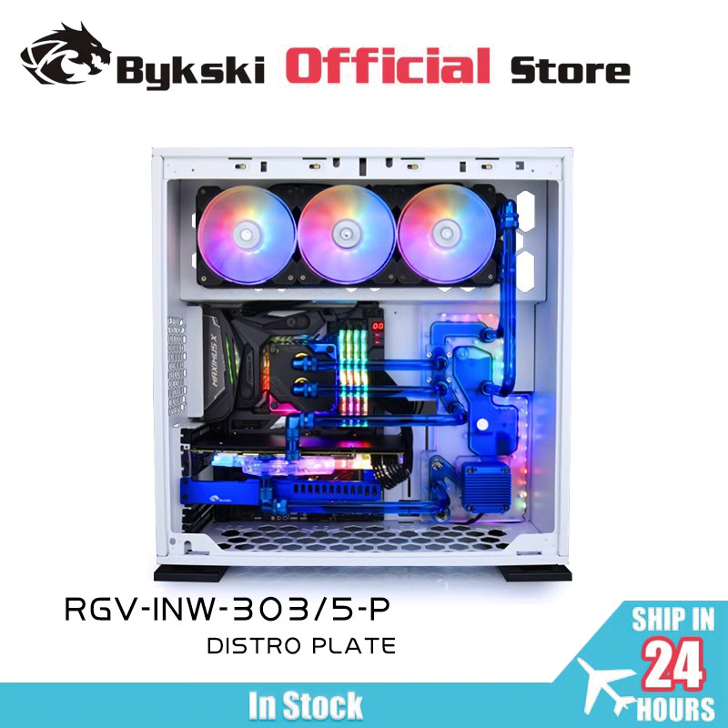 Distro Plate Ddc Pump Combo - استخدام حل قناة المياه للوحة الأكريليك