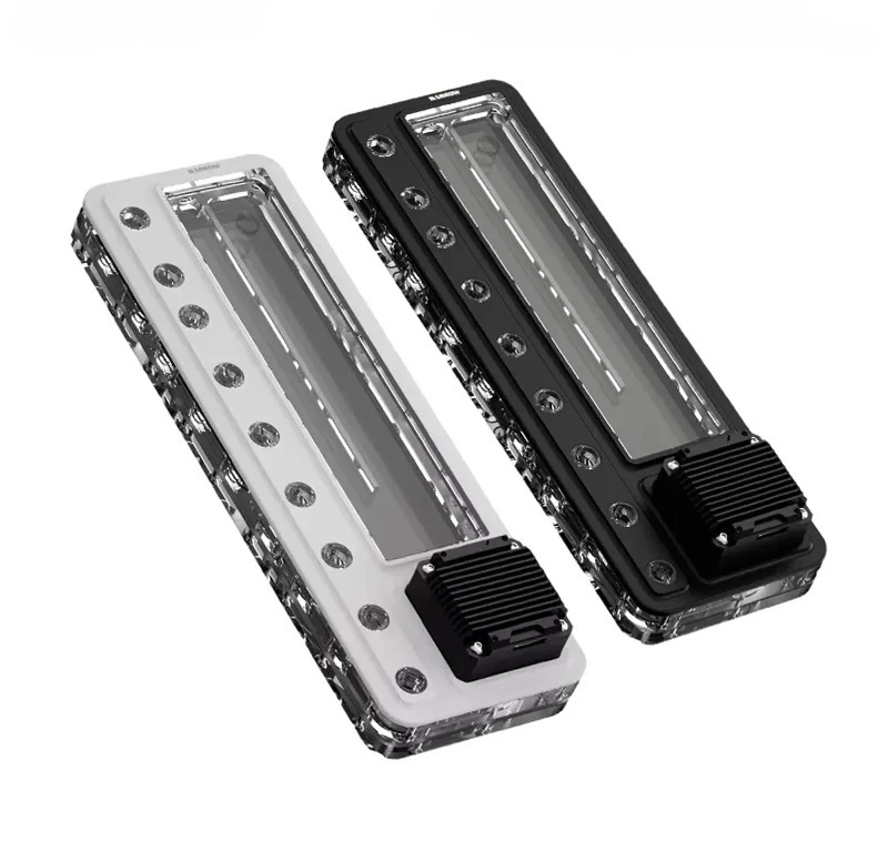 Integrated Pump Reservoir Distro Plate - خزان مضخة AIO مضخة متكاملة 17