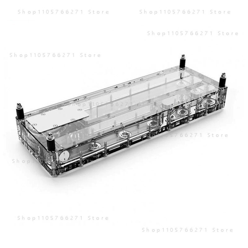 Integrated Pump Reservoir Distro Plate - لوحة توزيع المياه Alphacool Core Distro