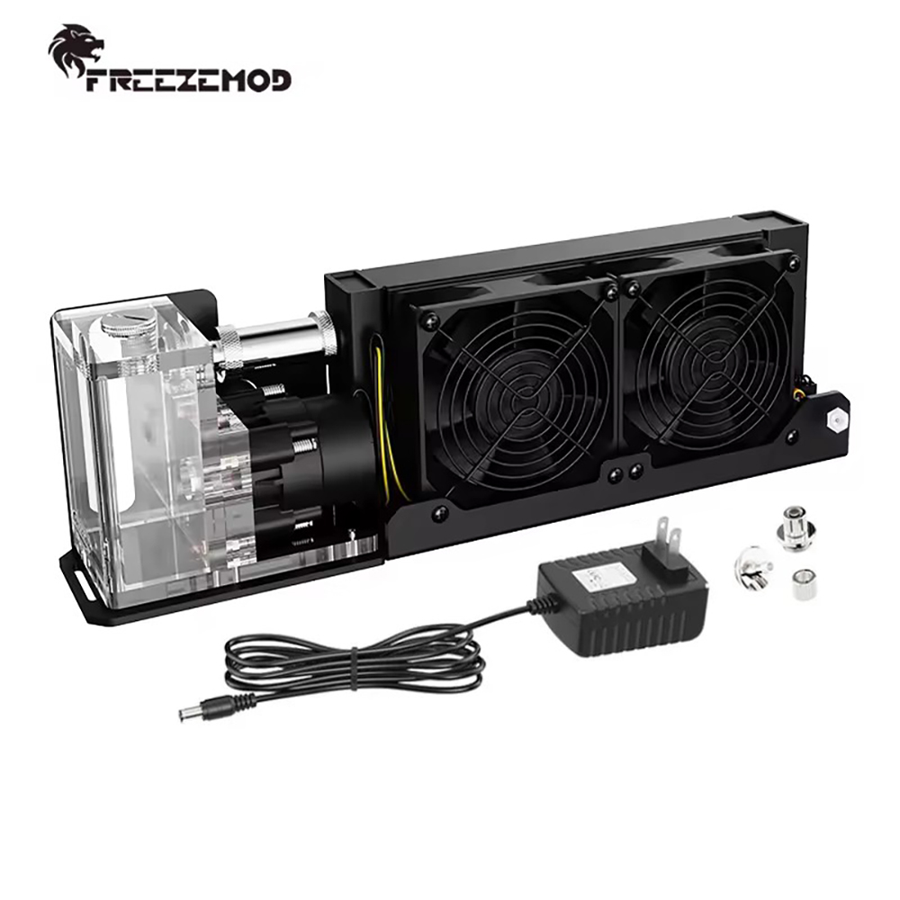 External Radiator Water Cooling Kit - 160 مللي متر AIO المبرد وحدة