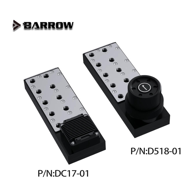 لوحة توزيع مياه من الفولاذ الم - مراجعة Integrated Pump Reservoir Distro Plate وسعره