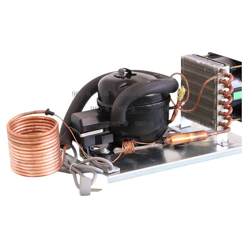مبرد مياه مدمج QD30W بقوة 220  - مراجعة Chiller Water Cooling System Pc وسعره