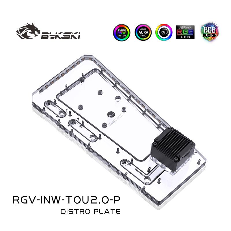 استخدام حل قناة المياه للوحة ا - مراجعة Distro Plate Ddc Pump Combo وسعره