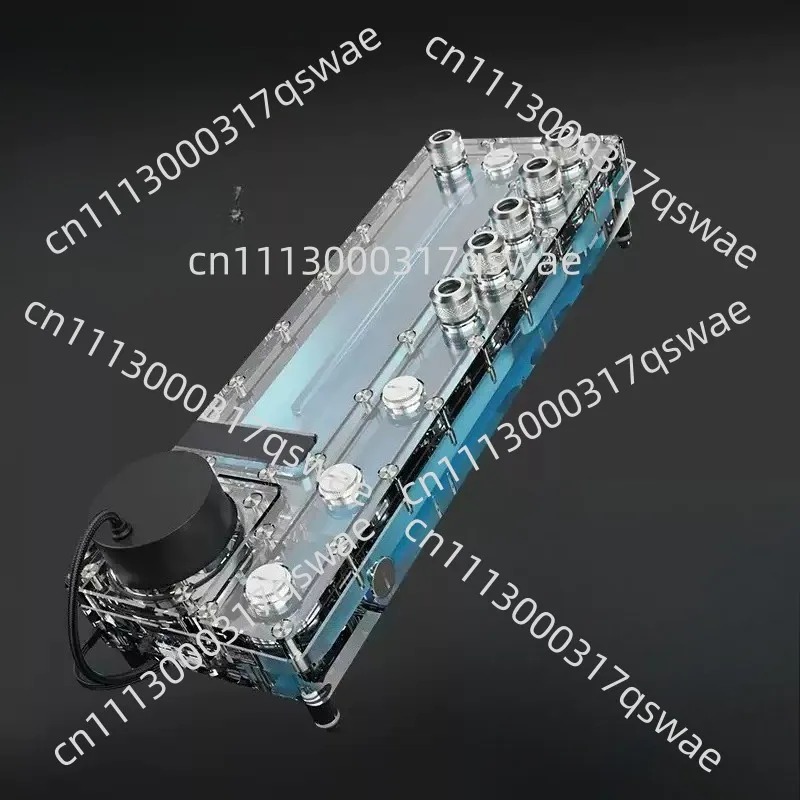 لوحة توزيع المياه Core Distro  - مراجعة Integrated Pump Reservoir Distro Plate وسعره