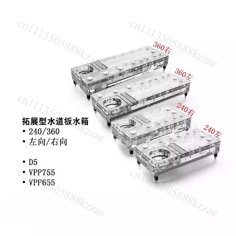 لوحة توزيع المياه ألفا كول كور - مراجعة Integrated Pump Reservoir Distro Plate وسعره
