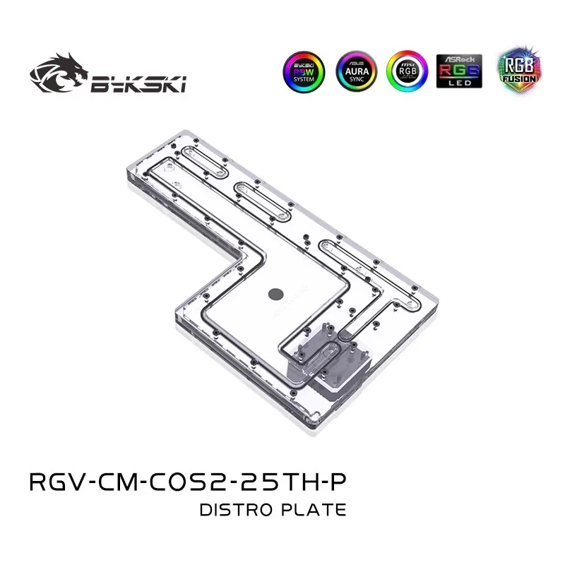 BYKSKI RGV-CM-COS2-25TH-P استخ - مراجعة Distro Plate Ddc Pump Combo وسعره
