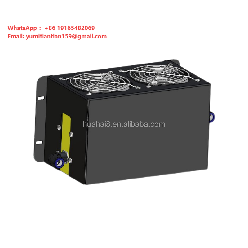 وحدة تبريد وتسخين الهواء الصنا - مراجعة Chiller Water Cooling System Pc وسعره