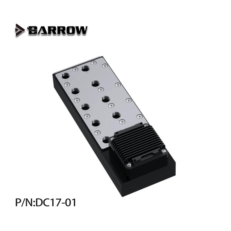 لوحة توزيع من الفولاذ المقاوم  - مراجعة Integrated Pump Reservoir Distro Plate وسعره